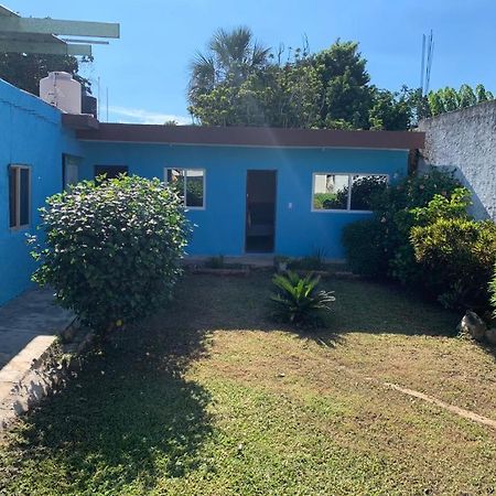 Hostal Y Temazcal Guemez Pisté Exteriér fotografie