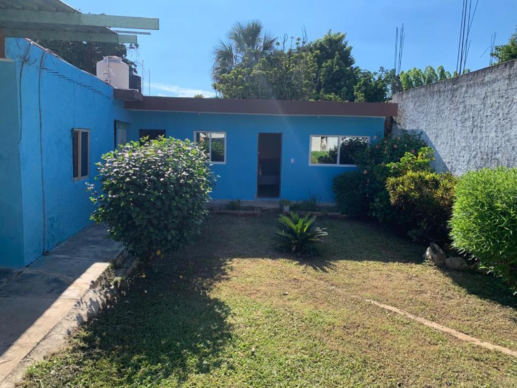 Hostal Y Temazcal Guemez Pisté Exteriér fotografie