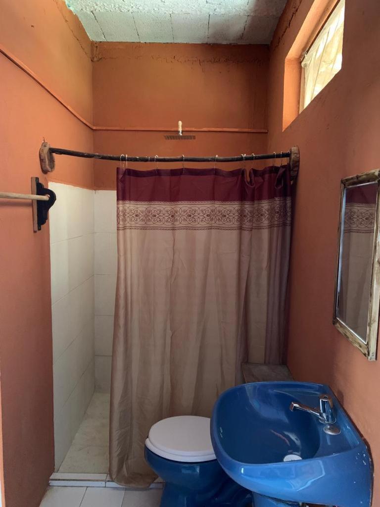 Hostal Y Temazcal Guemez Pisté Exteriér fotografie
