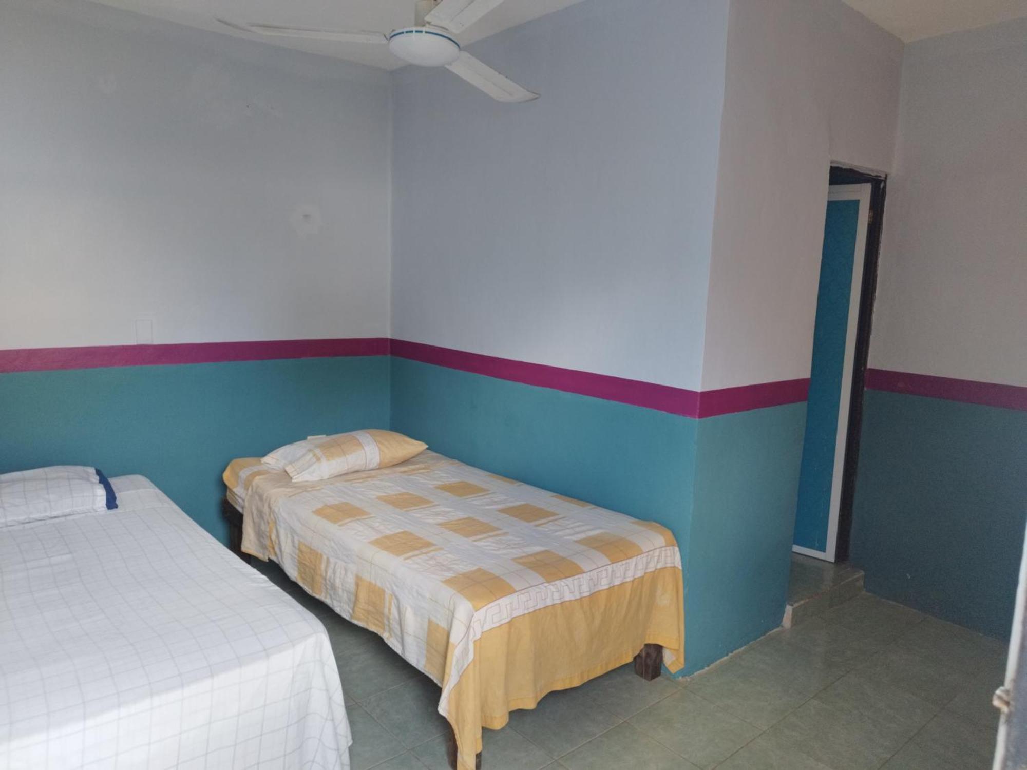Hostal Y Temazcal Guemez Pisté Exteriér fotografie